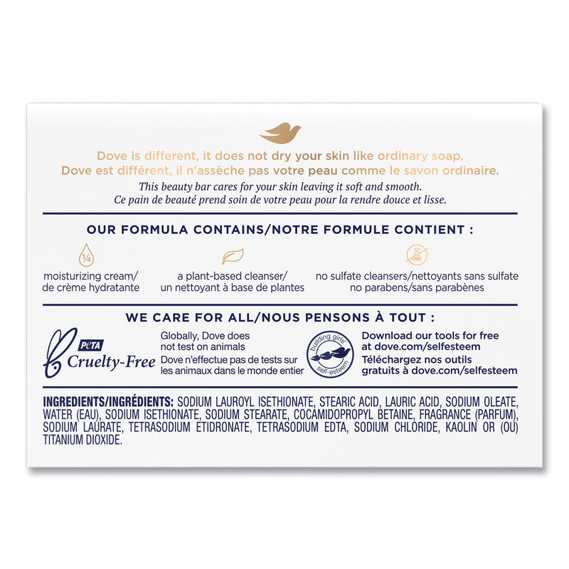 Dove White Beauty Bar, Light Scent, 2.6 oz