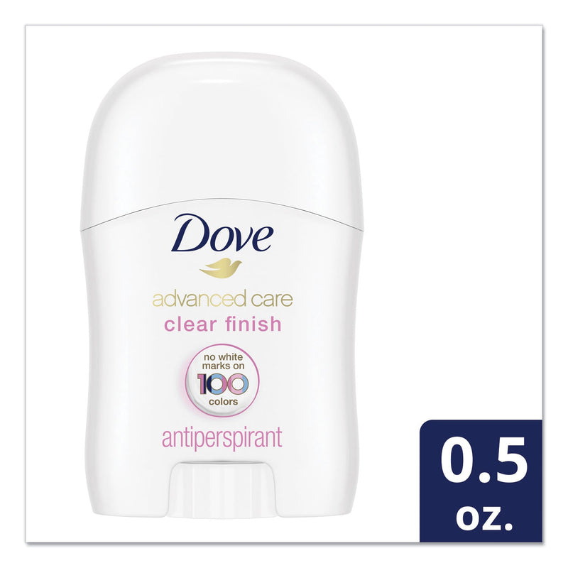 Dove Invisible Solid Antiperspirant Deodorant, Floral Scent, 0.5 oz, 36/Carton