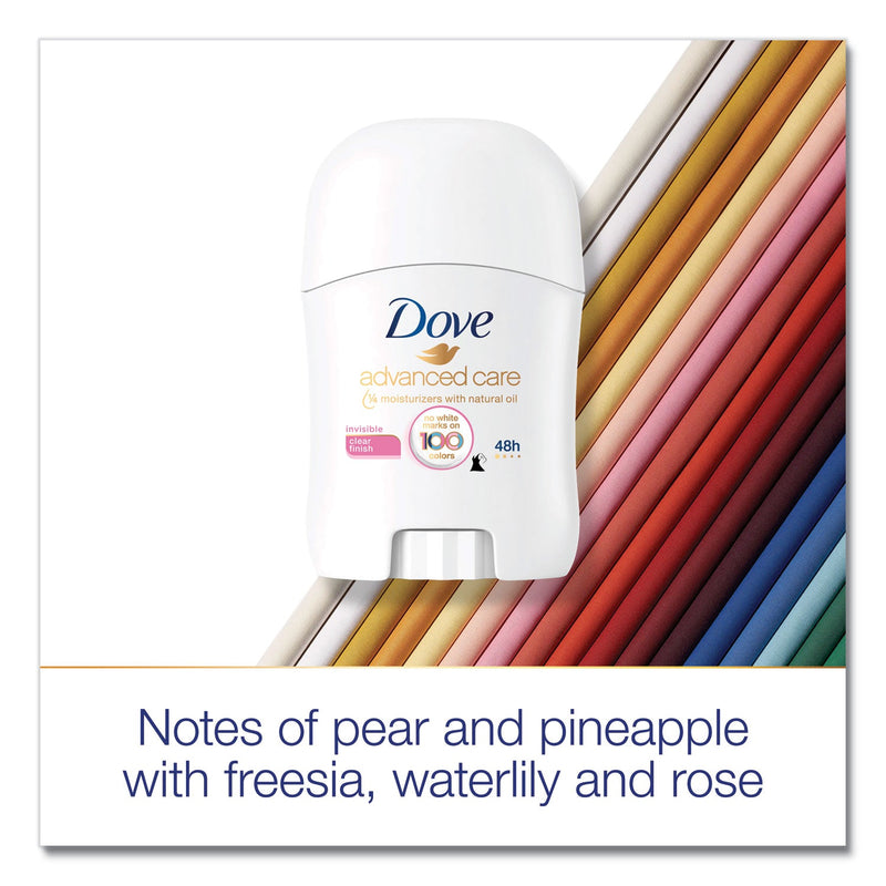 Dove Invisible Solid Antiperspirant Deodorant, Floral Scent, 0.5 oz