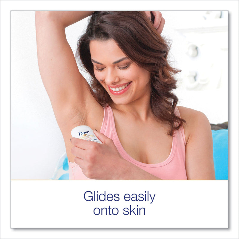 Dove Invisible Solid Antiperspirant Deodorant, Floral Scent, 0.5 oz, 36/Carton