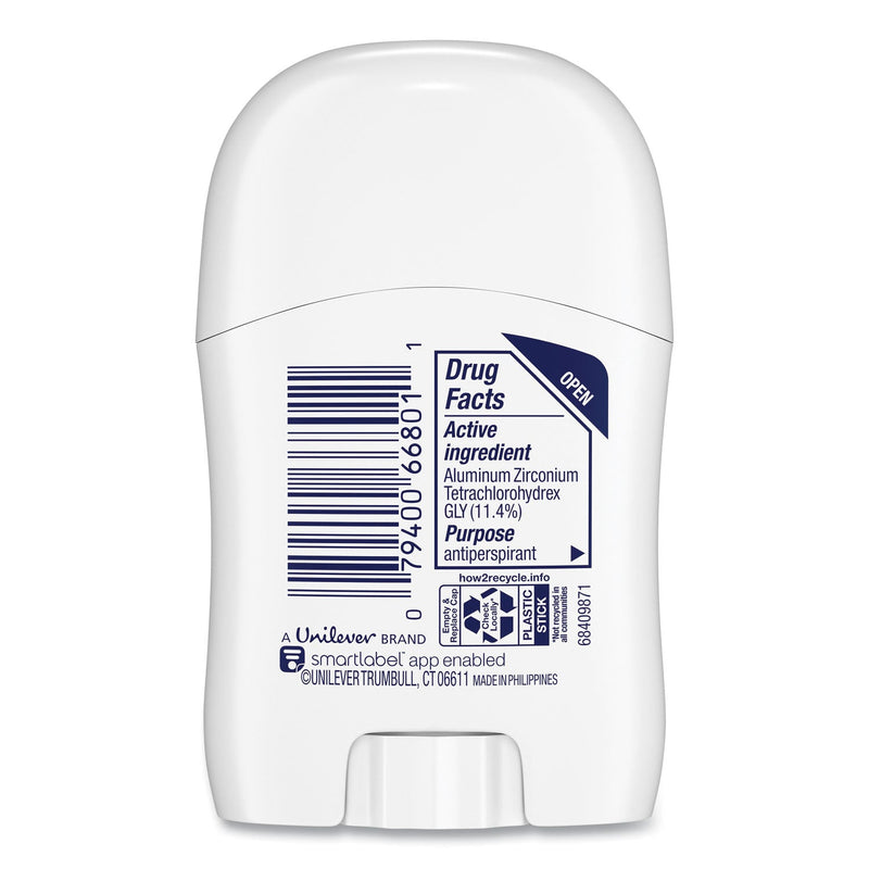 Dove Invisible Solid Antiperspirant Deodorant, Floral Scent, 0.5 oz, 36/Carton