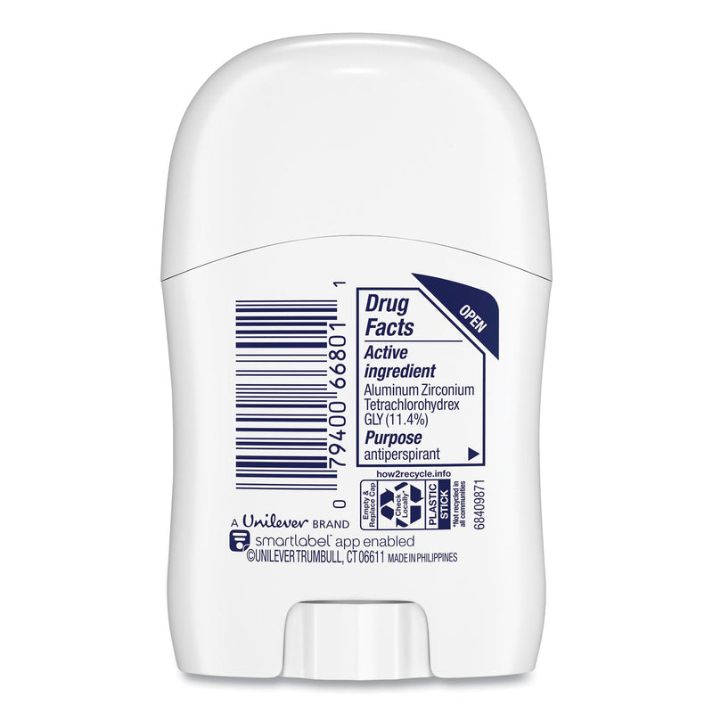 Dove Invisible Solid Antiperspirant Deodorant, Floral Scent, 0.5 oz