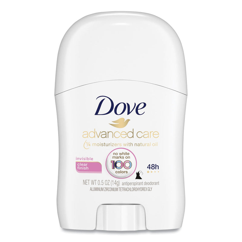 Dove Invisible Solid Antiperspirant Deodorant, Floral Scent, 0.5 oz, 36/Carton