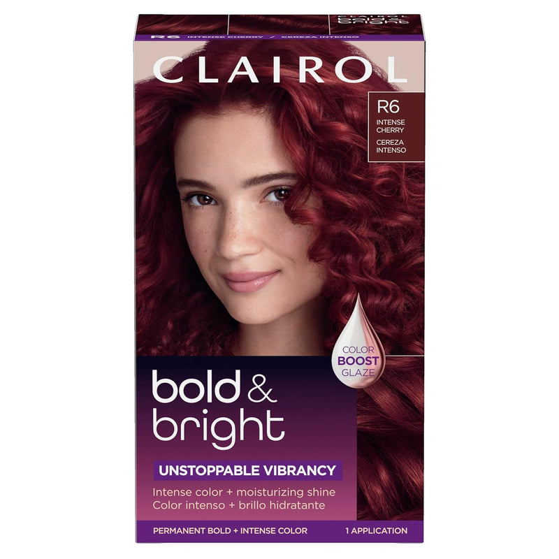 Bold & Bright Permanent Hair Dye