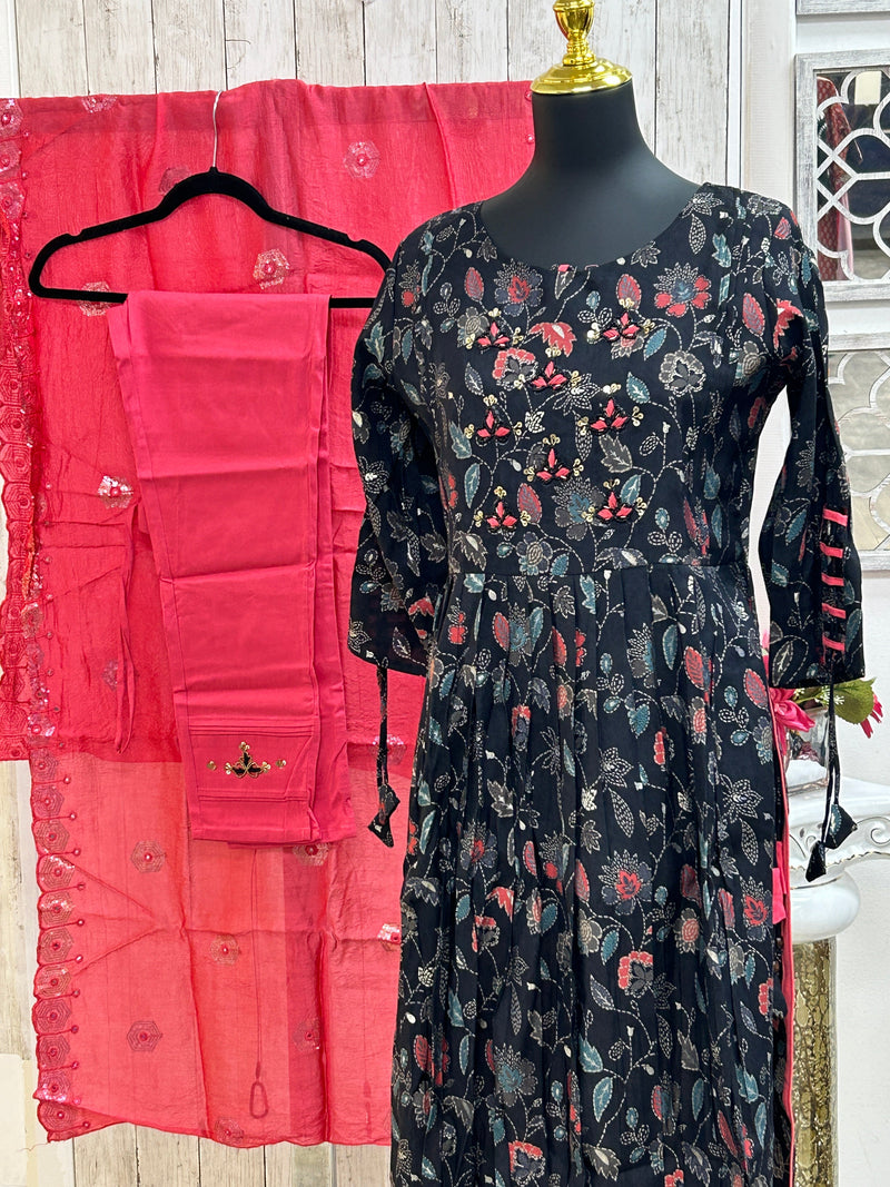 Cotton kurti set | salwar suit