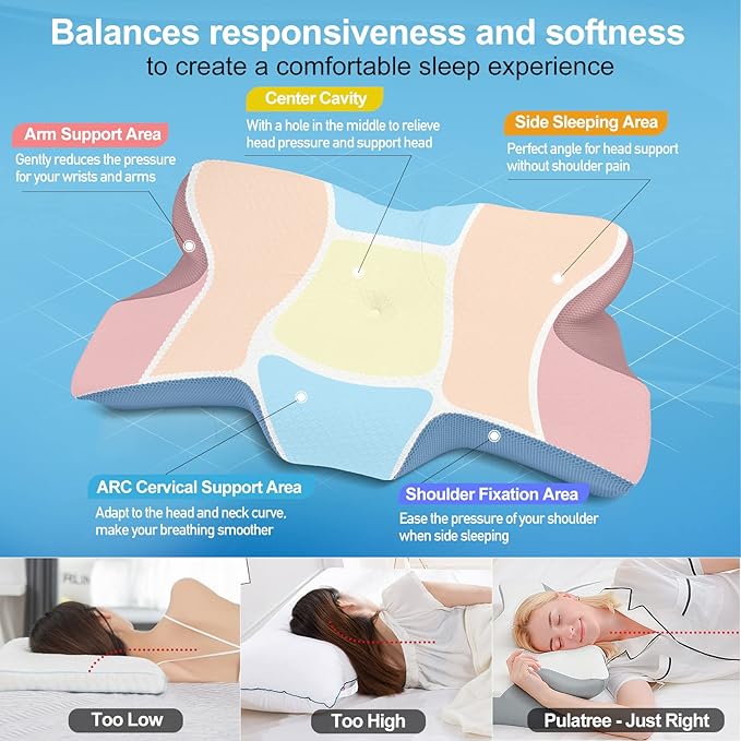 Orthopedic Cervical Pillow
