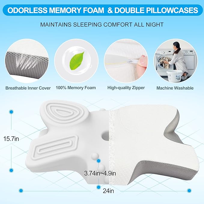 Orthopedic Cervical Pillow