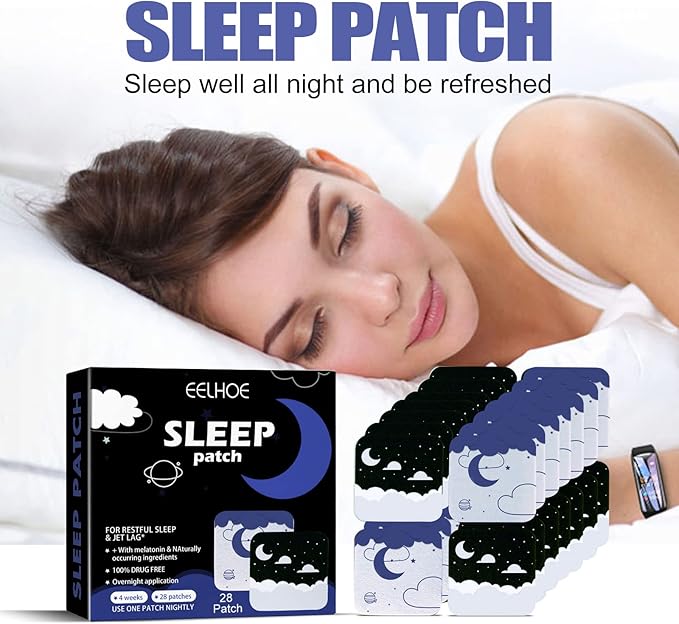 Sleep Aid Patch - Fast Relief from Insomnia