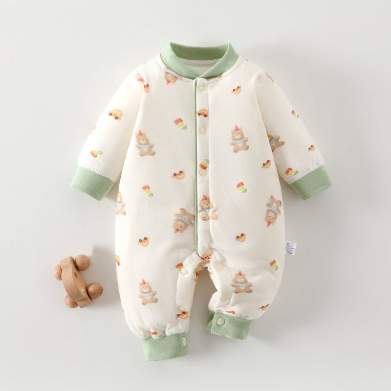 Boneless Class Thin Cotton Onesie For Newborns