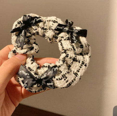 Bun Large Intestine Hair Band Female Hair Rubber Band