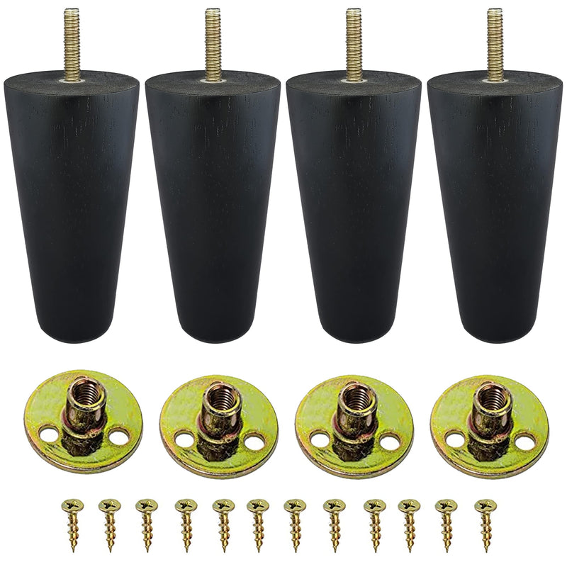 Premium Hardwood Furniture Leg Replacement