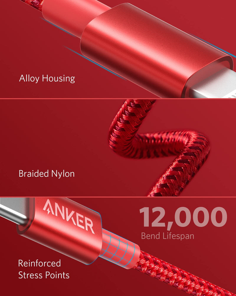 Anker <b>331</b> USB-C to Lightning Cable