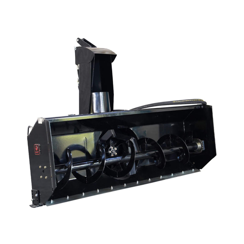 72-Inch Heavy-Duty Hydraulic Skid Steer Snow Blower Attachment (SAK59371)
