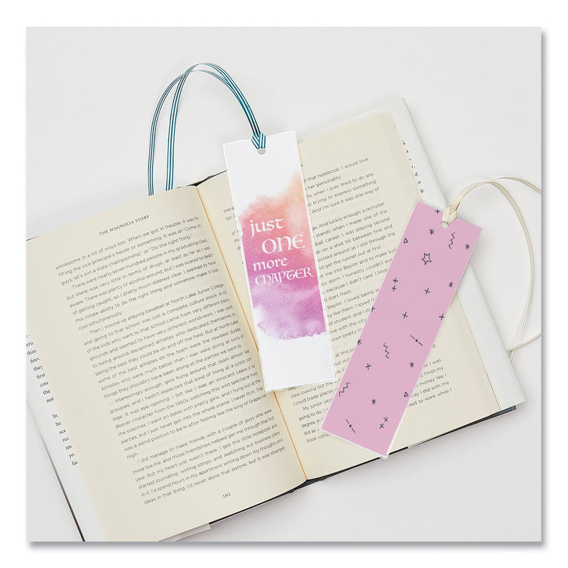 Avery Clear Self-Adhesive Laminating Sheets, 3 mil, 9" x 12", Matte Clear, 10/Pack