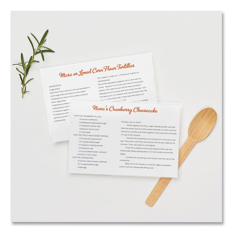 Avery Clear Self-Adhesive Laminating Sheets, 3 mil, 9" x 12", Matte Clear, 50/Box