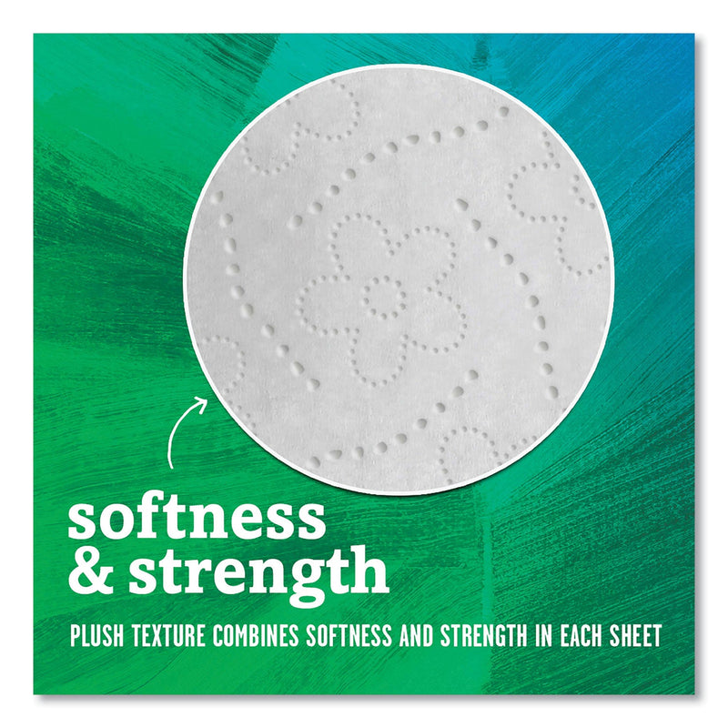 Seventh Generation 100% Recycled Bathroom Tissue, Septic Safe, Individually Wrapped Rolls, 2-Ply, White, 500 Sheets/Jumbo Roll, 60/Carton