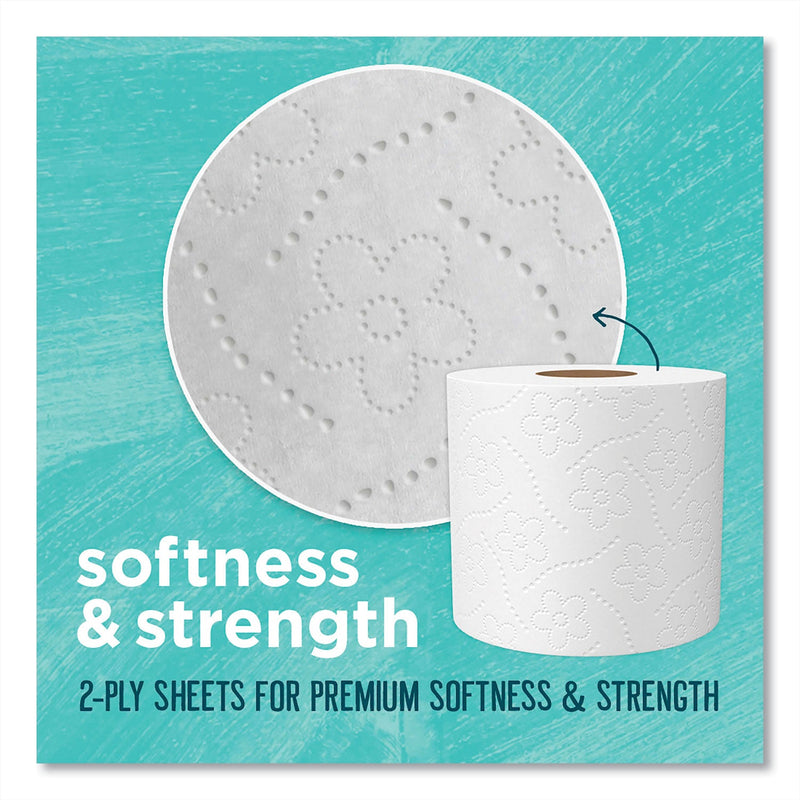 Seventh Generation 100% Recycled Bathroom Tissue, Septic Safe, 2-Ply, White, 240 Sheets/Roll, 12/Pack