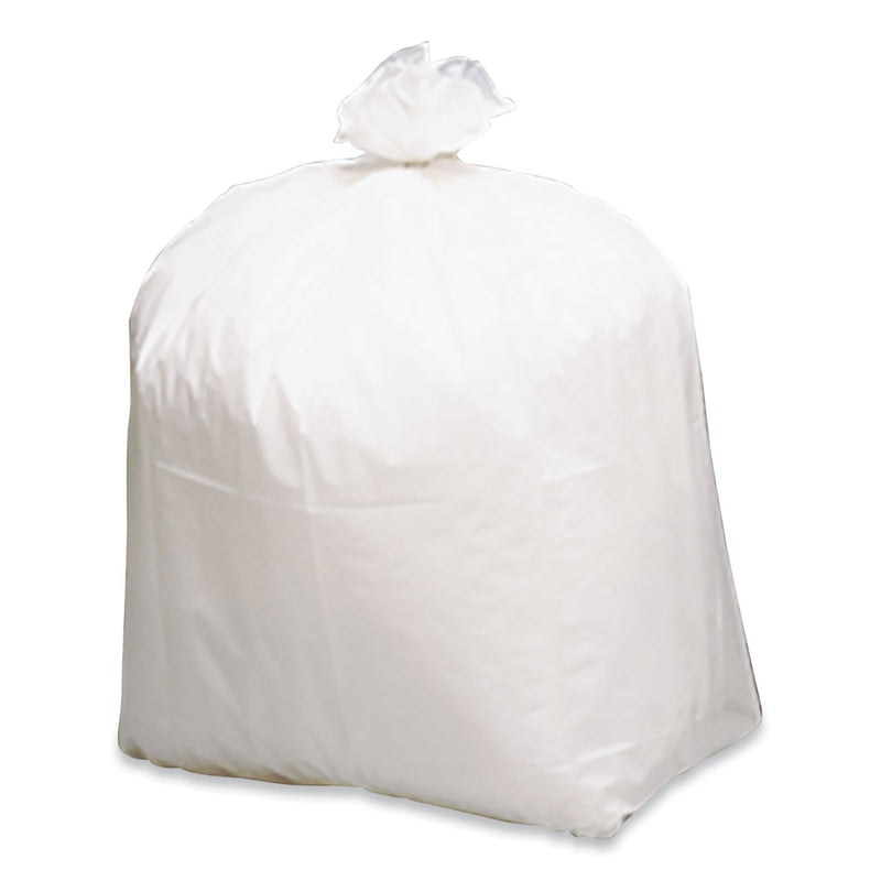 Earthsense Linear-Low-Density Recycled Tall Kitchen Bags, 13 gal, 0.85 mil, 24" x 33", White, 150/Box