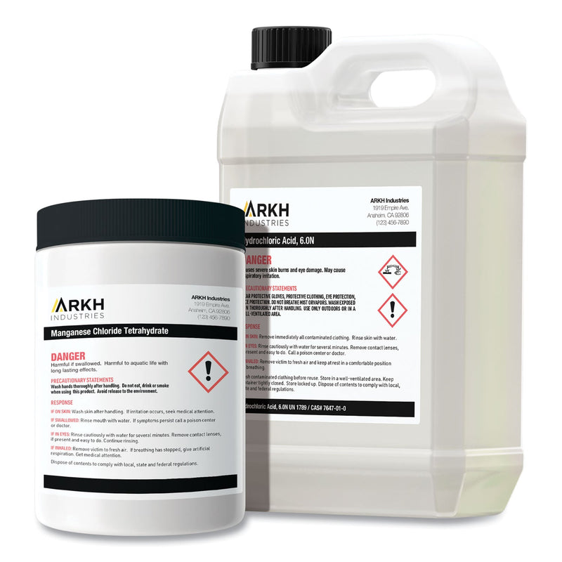 Avery UltraDuty GHS Chemical Waterproof and UV Resistant Labels, 4 x 4, White, 4/Sheet, 50 Sheets/Box