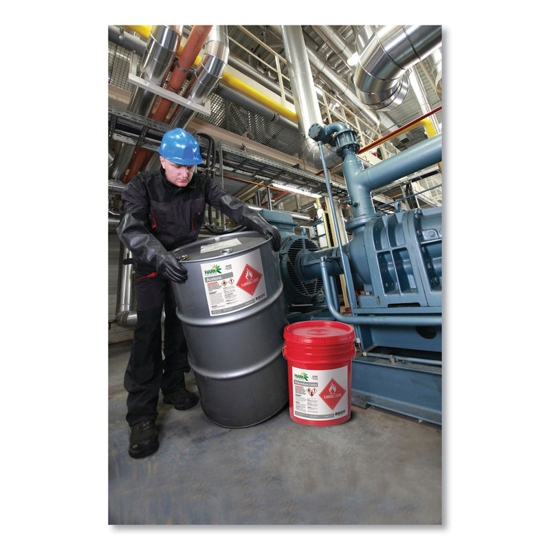 Avery UltraDuty GHS Chemical Waterproof and UV Resistant Labels, 8.5 x 11, White, 50/Pack