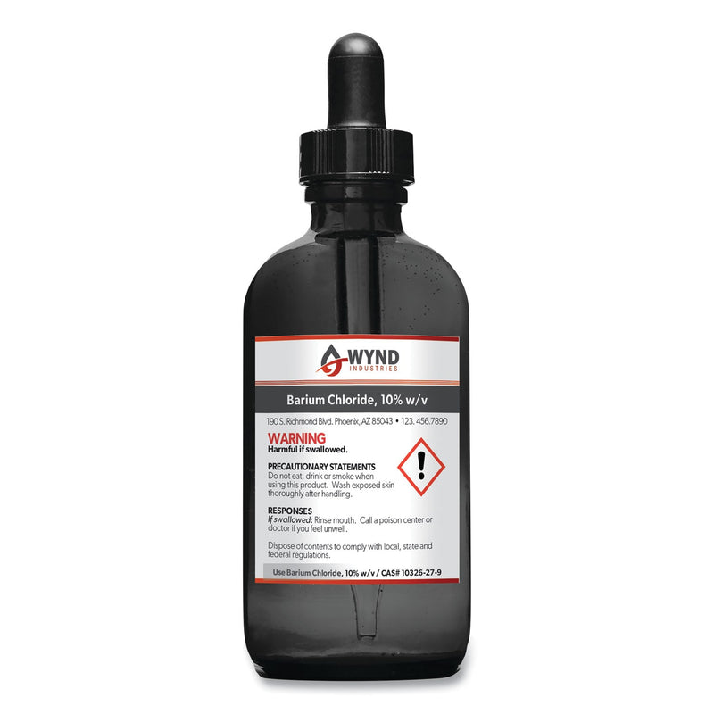 Avery UltraDuty GHS Chemical Waterproof and UV Resistant Labels, 2 x 2, White, 12/Sheet, 50 Sheets/Pack