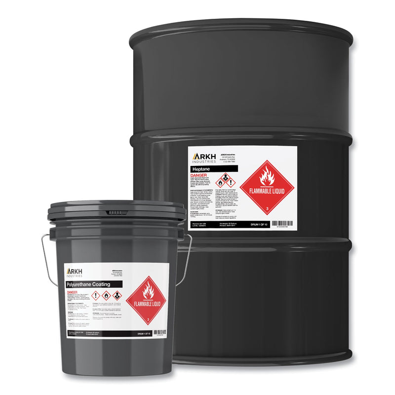 Avery UltraDuty GHS Chemical Waterproof and UV Resistant Labels, 8.5 x 11, White, 50/Box