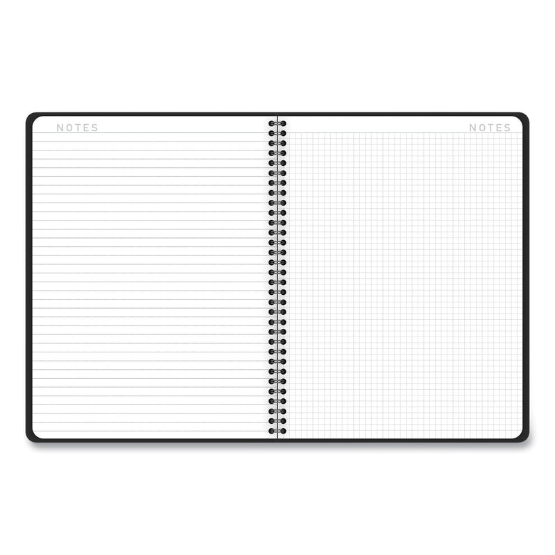 AT-A-GLANCE Contemporary Lite Weekly/Monthly Planner, 11 x 8.25, Black Cover, 12-Month (Jan to Dec): 2023