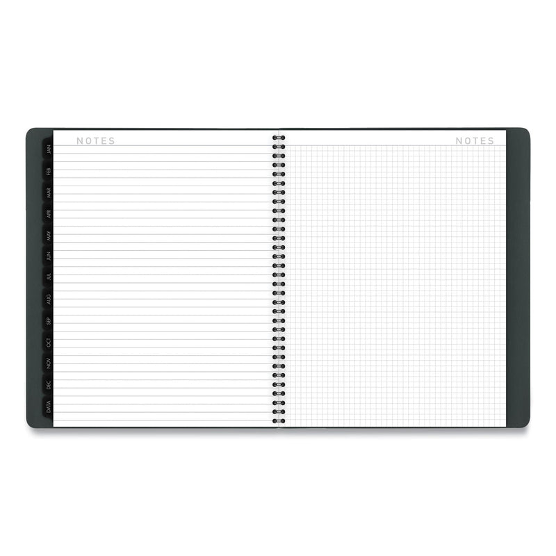 AT-A-GLANCE Contemporary Weekly/Monthly Planner, 11 x 8.25, Forest Green Cover, 12-Month (Jan to Dec): 2023