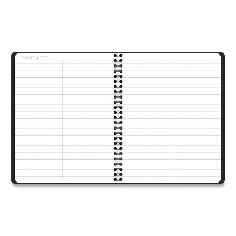 AT-A-GLANCE Contemporary Lite Weekly/Monthly Planner, 8.75 x 7, Black Cover, 12-Month (Jan to Dec): 2023