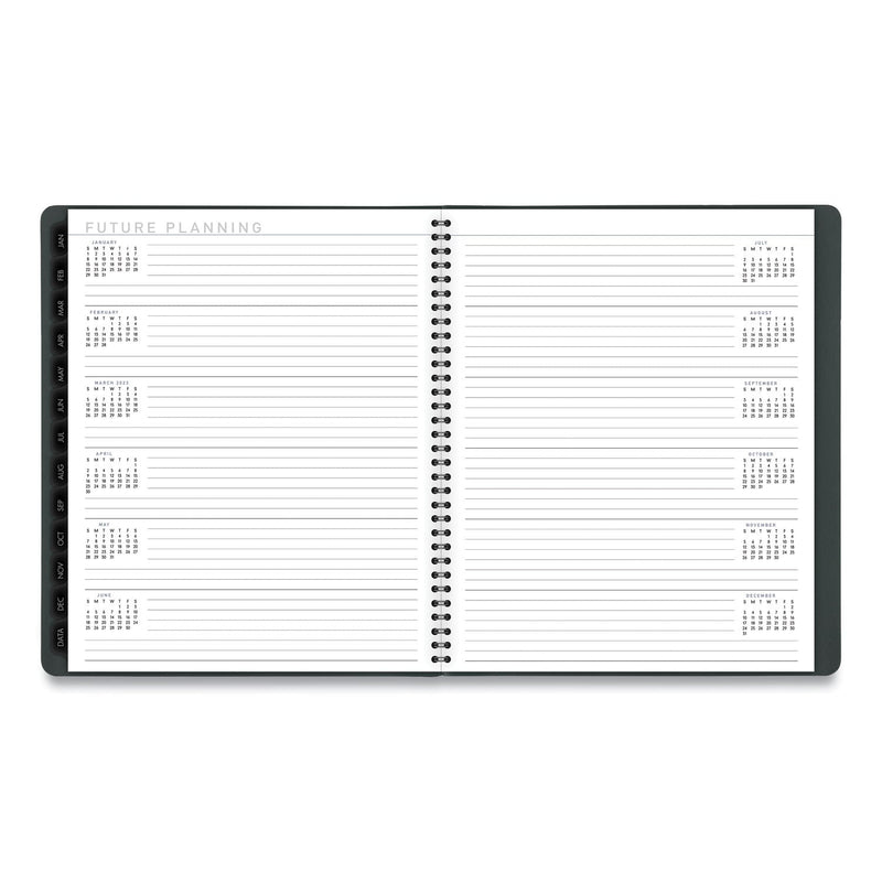 AT-A-GLANCE Contemporary Monthly Planner, 11 x 9, Forest Green Cover, 12-Month (Jan to Dec): 2023