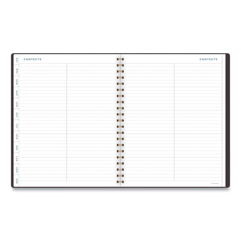 AT-A-GLANCE Signature Lite Weekly/Monthly Planner, 11 x 8.5, Maroon Cover, 12-Month (Jan to Dec): 2023