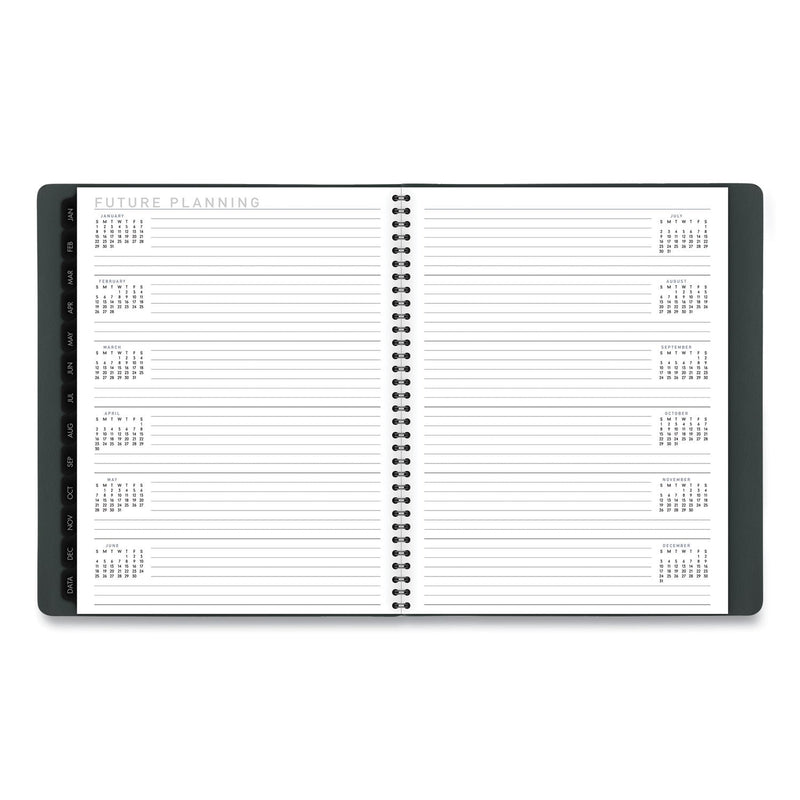 AT-A-GLANCE Contemporary Weekly/Monthly Planner, 11 x 8.25, Forest Green Cover, 12-Month (Jan to Dec): 2023