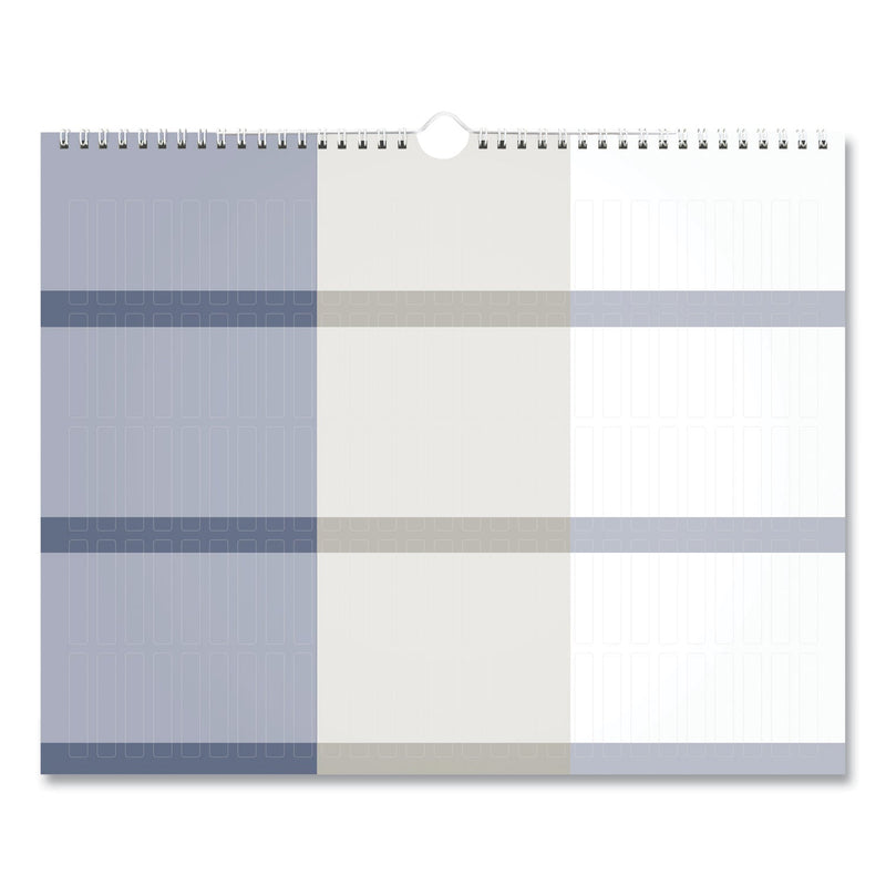 AT-A-GLANCE Multi Schedule Wall Calendar, 15 x 12, White/Gray Sheets, 12-Month (Jan to Dec): 2023