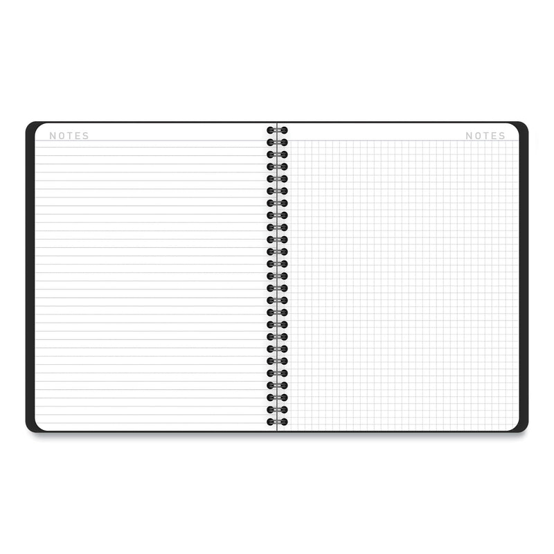 AT-A-GLANCE Contemporary Lite Weekly/Monthly Planner, 8.75 x 7, Black Cover, 12-Month (Jan to Dec): 2023