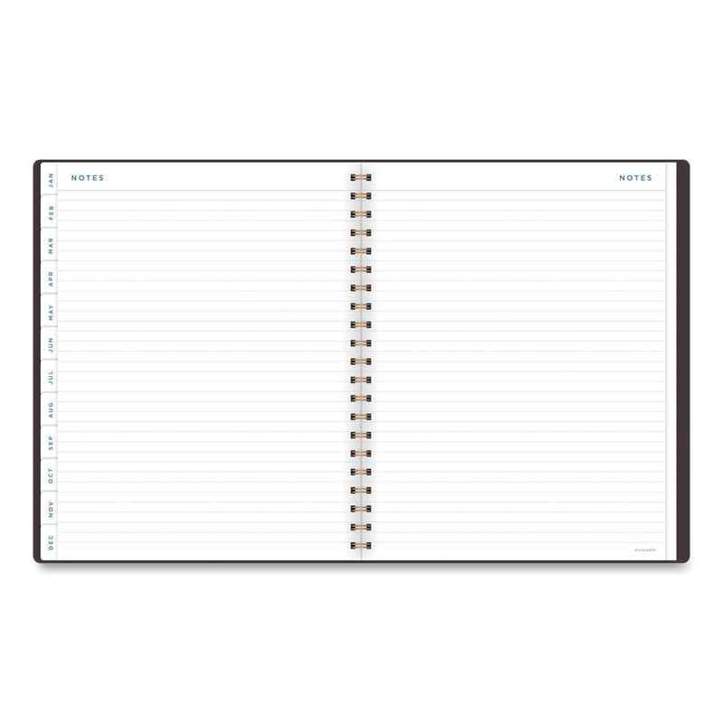 AT-A-GLANCE Signature Lite Weekly/Monthly Planner, 11 x 8.5, Maroon Cover, 12-Month (Jan to Dec): 2023