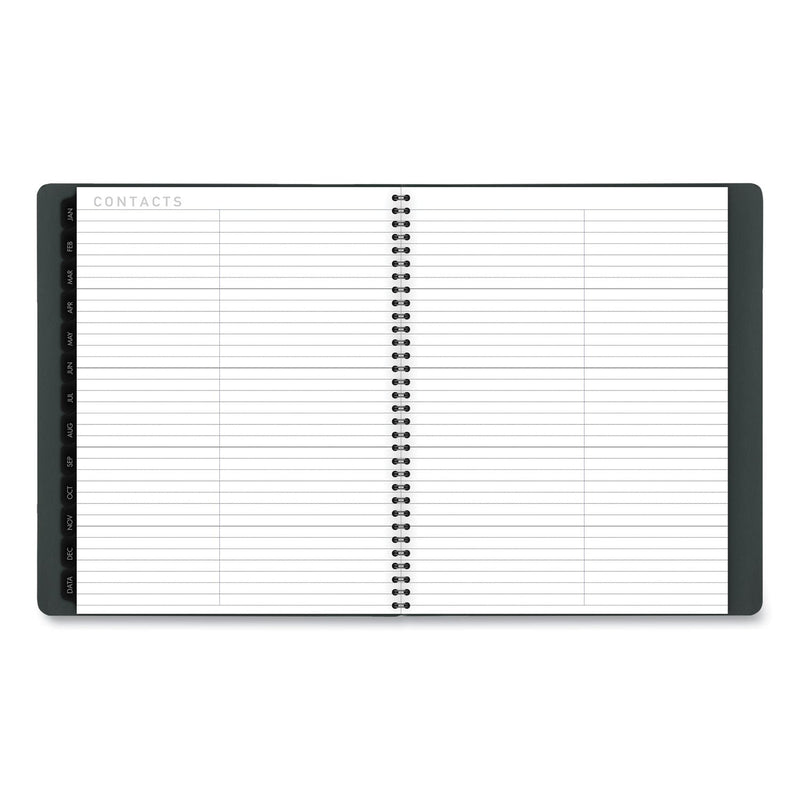 AT-A-GLANCE Contemporary Weekly/Monthly Planner, 11 x 8.25, Forest Green Cover, 12-Month (Jan to Dec): 2023