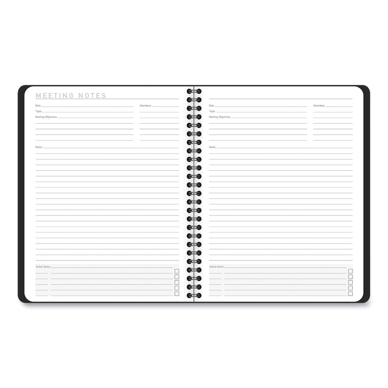 AT-A-GLANCE Contemporary Lite Weekly/Monthly Planner, 8.75 x 7, Black Cover, 12-Month (Jan to Dec): 2023