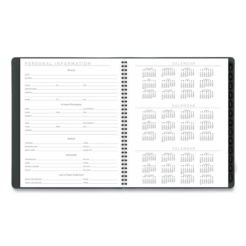 AT-A-GLANCE Contemporary Monthly Planner, 11 x 9, Forest Green Cover, 12-Month (Jan to Dec): 2023