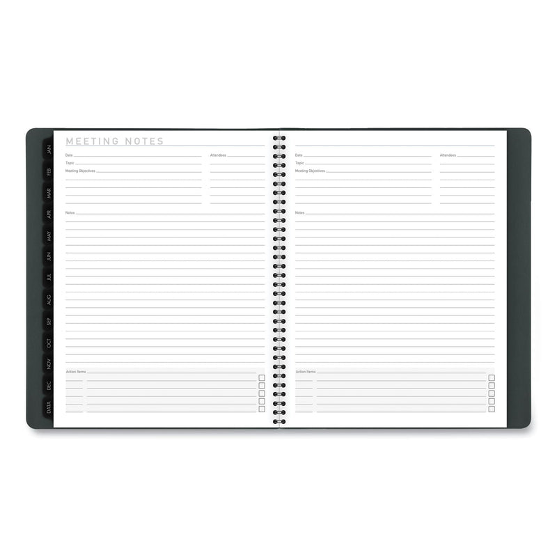 AT-A-GLANCE Contemporary Weekly/Monthly Planner, 11 x 8.25, Forest Green Cover, 12-Month (Jan to Dec): 2023