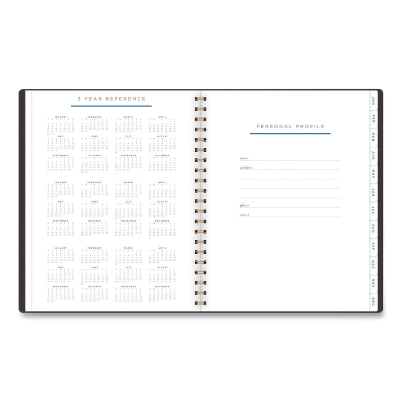 AT-A-GLANCE Signature Lite Weekly/Monthly Planner, 11 x 8.5, Maroon Cover, 12-Month (Jan to Dec): 2023