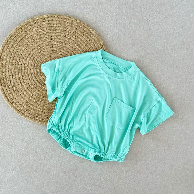 Baby Romper Natural Bamboo Fiber Thin Style