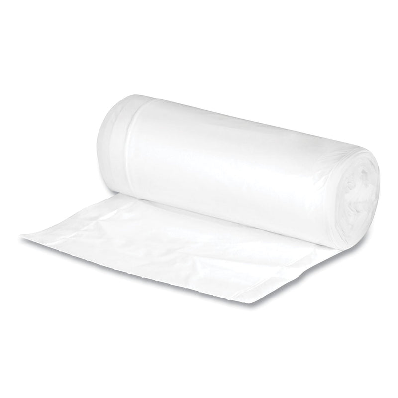 Earthsense Linear-Low-Density Recycled Tall Kitchen Bags, 13 gal, 0.85 mil, 24" x 33", White, 150/Box