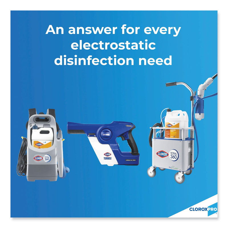 Clorox TurboPro Handheld Sprayer, 32 oz, White/Blue