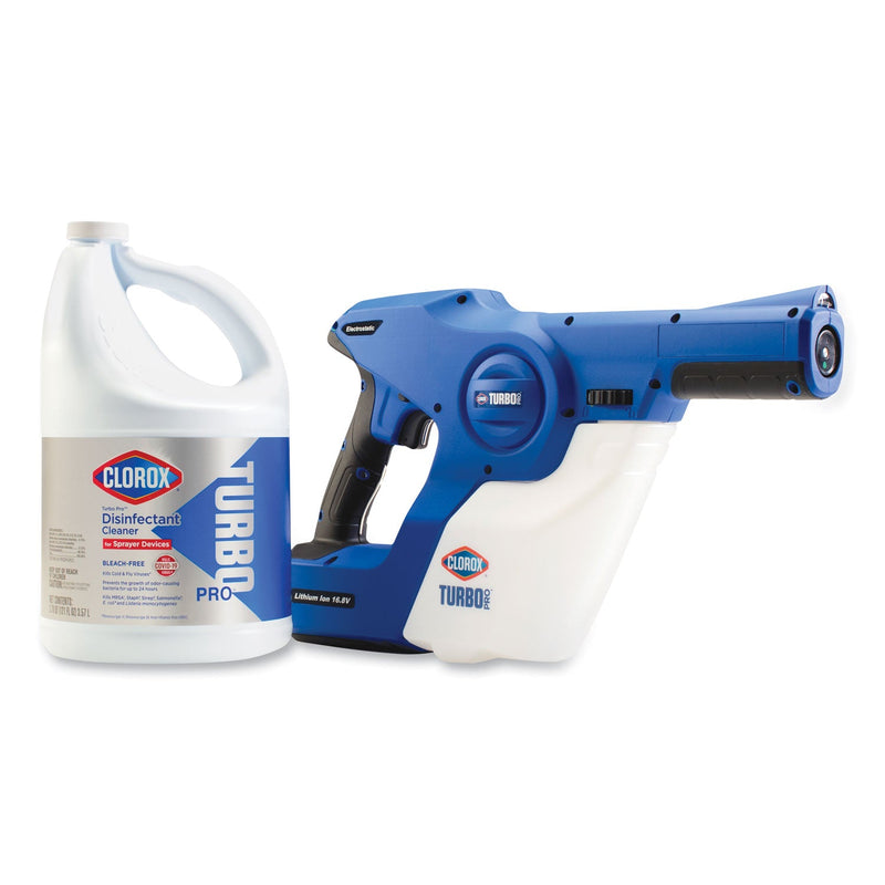 Clorox TurboPro Handheld Sprayer, 32 oz, White/Blue