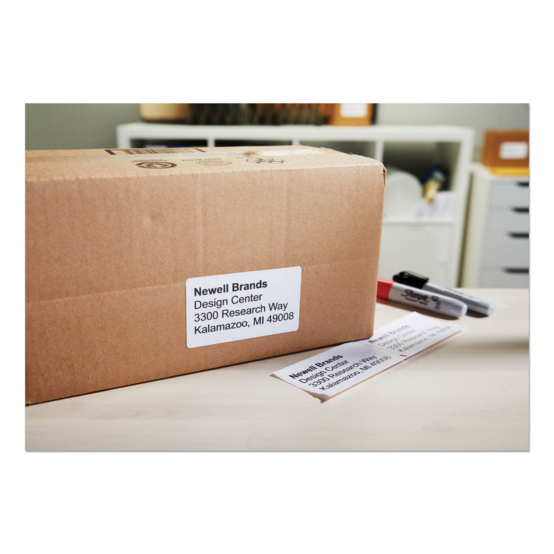 DYMO LabelWriter Shipping Labels, 2.31" x 4", White, 300 Labels/Roll