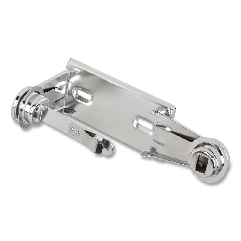 San Jamar Locking Toilet Tissue Dispenser, 6 x 4.5 x 2.75, Chrome