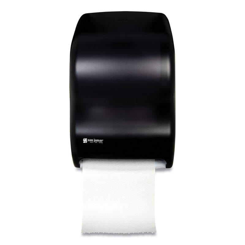 San Jamar Tear-N-Dry Touchless Roll Towel Dispenser, 11.75 x 9 x 15.5, Black Pearl