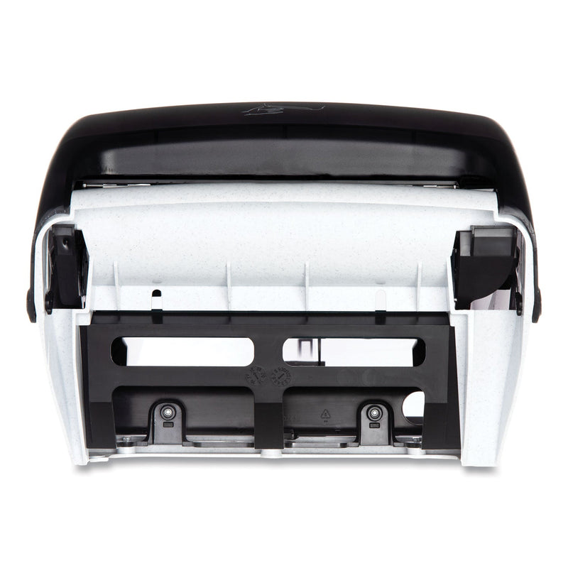 San Jamar Smart System with iQ Sensor Towel Dispenser, 11.75 x 9 x 15.5, Black Pearl