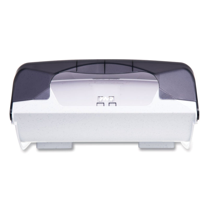 San Jamar Ultrafold Multifold/C-Fold Towel Dispenser, Classic, 11.75 x 6.25 x 18, Black Pearl