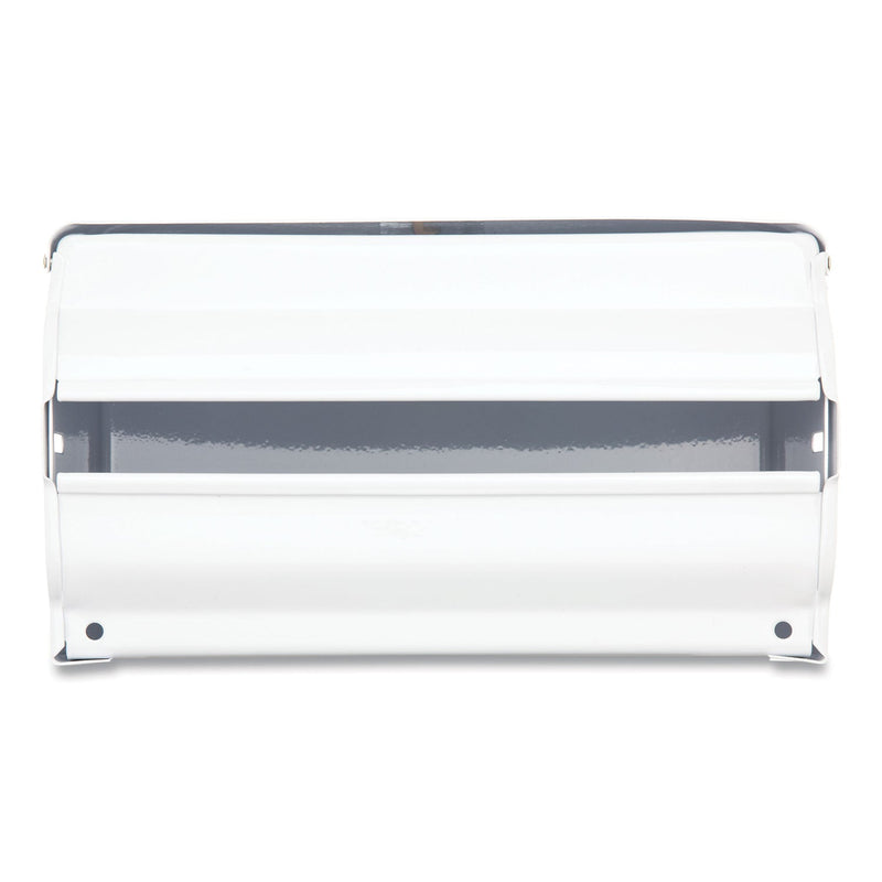 San Jamar Singlefold Paper Towel Dispenser, 10.75 x 6 x 7.5, White